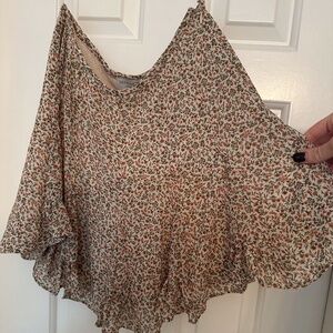 Dress forum ruffle mini skirt
